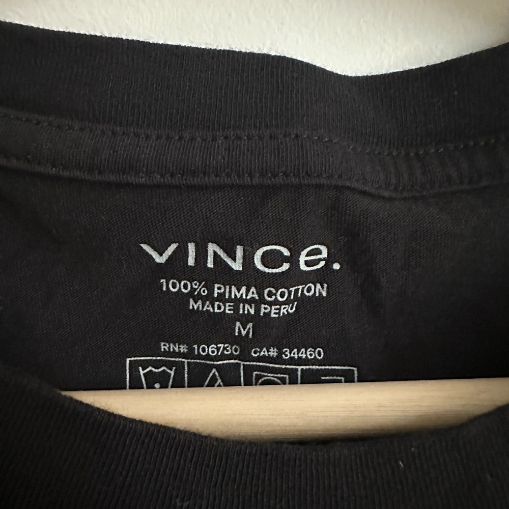 VINCE Men T-shirt size M Perfect condition